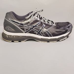 ASICS Gel Nimbus 19 Running Shoes Gray Silver Mode